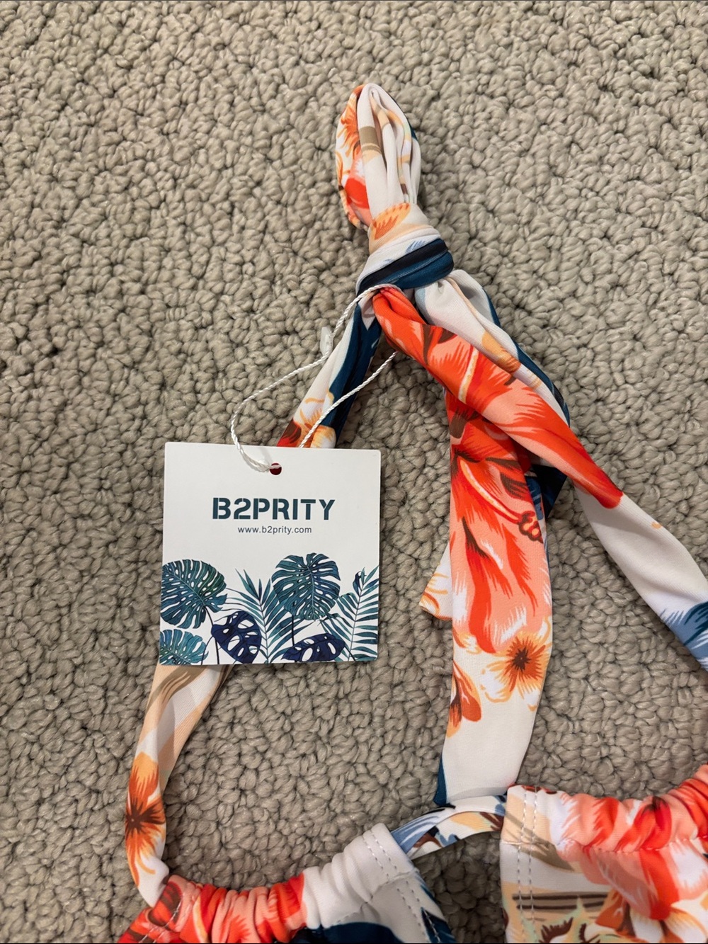 B2Prity Women’s One Piece Swimsuit XL - Picture 2 of 7